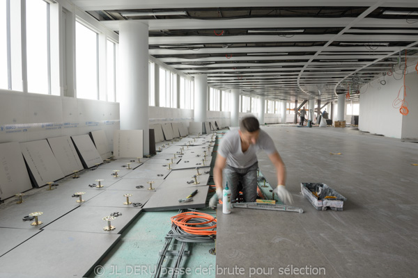 tour des finances à Liège